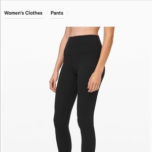 Lululemon Align Leggings